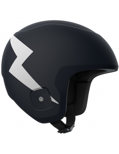 Kask narciarski POC SKULL DURA JR Blixten Blue Matt