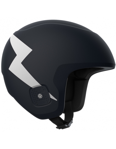 Kask narciarski POC SKULL DURA JR Blixten Blue Matt