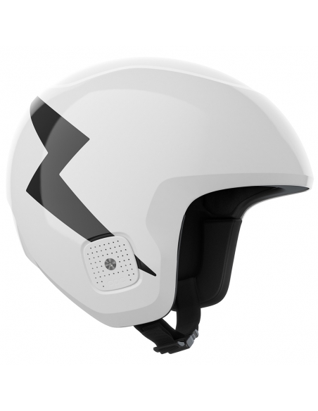 Kask narciarski POC SKULL DURA JR Blixten White Matt