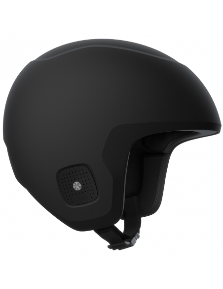 Kask narciarski POC SKULL DURA JR Uranium Black Matt