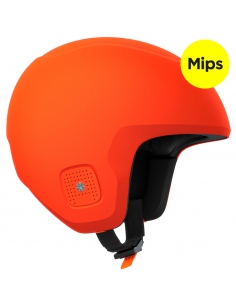 Kask narciarski POC SKULL DURA X MIPS Fluorescent Orange Matt