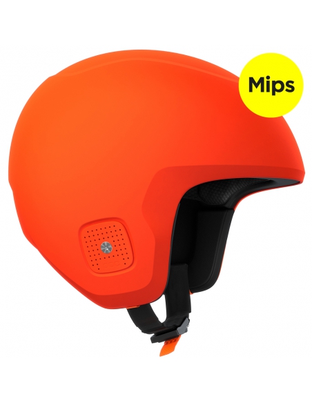 Kask narciarski POC SKULL DURA X MIPS Fluorescent Orange Matt