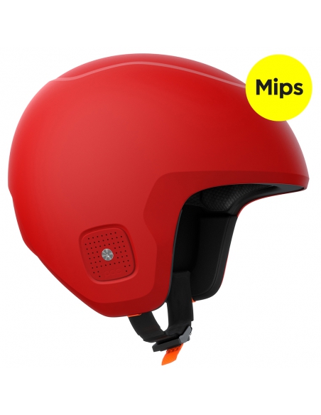 Kask narciarski POC SKULL DURA X MIPS Prismane Red Matt
