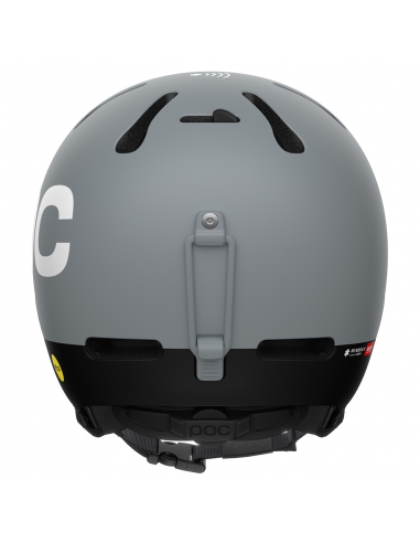 Kask narciarski POC FORNIX BC Granite Grey Matt