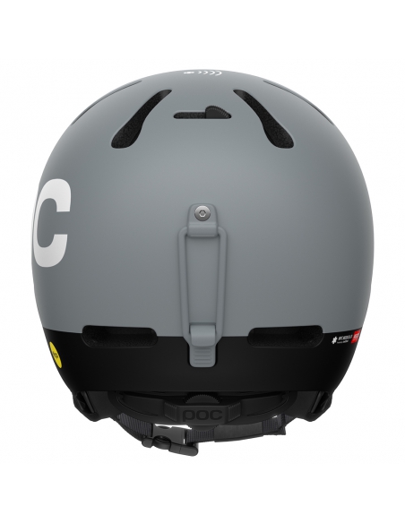 Kask narciarski POC FORNIX BC Granite Grey Matt