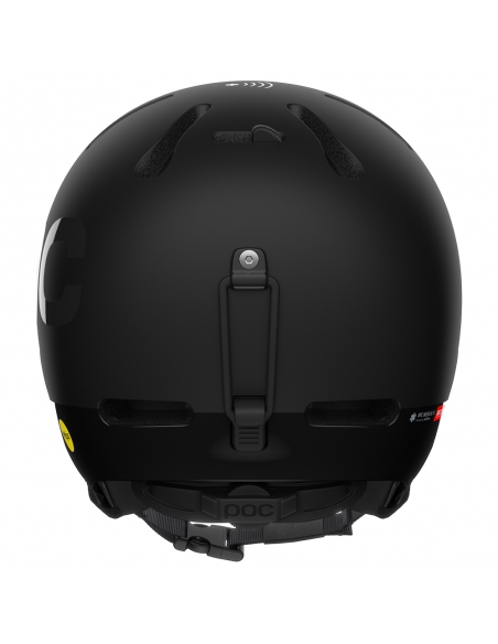 Kask narciarski POC FORNIX BC MIPS Uranium Black Matt