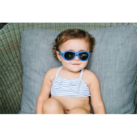 Okulary przeciwsłoneczne dla dzieci Babiators Original Aviator Blue Angels Blue