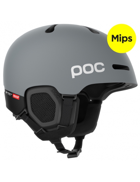 Kask narciarski POC FORNIX BC Granite Grey Matt