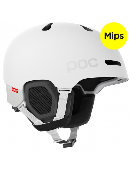 Kask narciarski POC FORNIX BC MIPS Hydrogen White Matt
