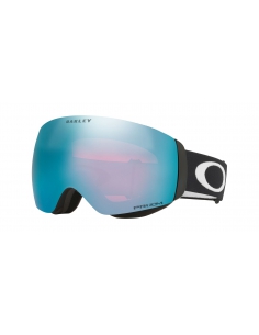 Gogle narciarskie Oakley Flight Deck M Matte Black/Prizm Sapphire Iridium