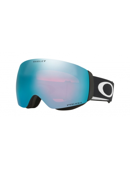 Gogle narciarskie Oakley Flight Deck M Matte Black/Prizm Sapphire Iridium