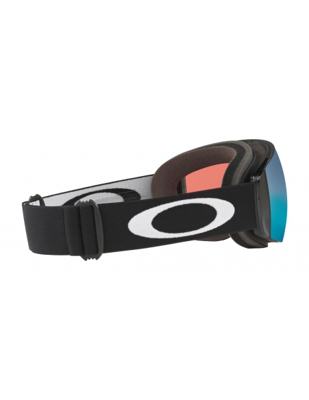 Gogle narciarskie Oakley Flight Deck M Matte Black/Prizm Sapphire Iridium