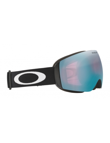 Gogle narciarskie Oakley Flight Deck M Matte Black/Prizm Sapphire Iridium