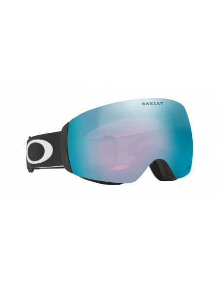 Gogle narciarskie Oakley Flight Deck M Matte Black/Prizm Sapphire Iridium