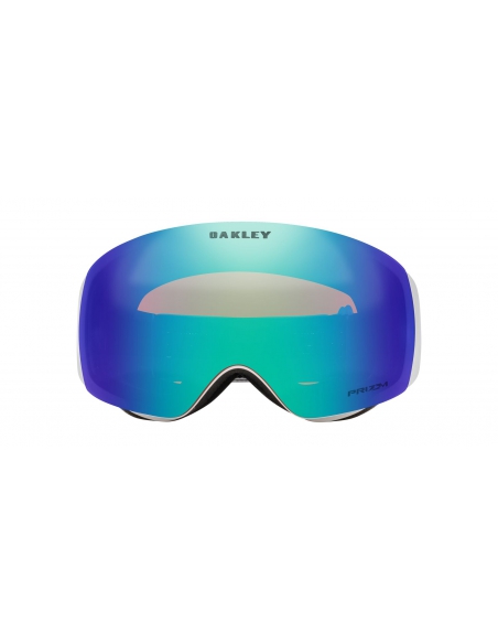 Gogle narciarskie Oakley Flight Deck M Matte White/Prizm Argon Iridium