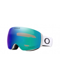 Gogle narciarskie Oakley Flight Deck M Matte White/Prizm Argon Iridium