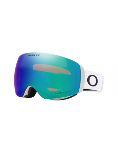 Gogle narciarskie Oakley Flight Deck M Matte White/Prizm Argon Iridium
