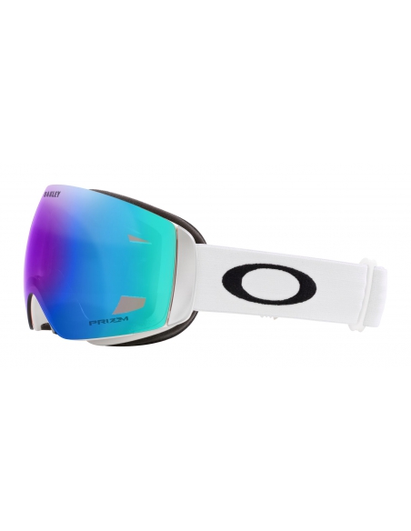 Gogle narciarskie Oakley Flight Deck M Matte White/Prizm Argon Iridium