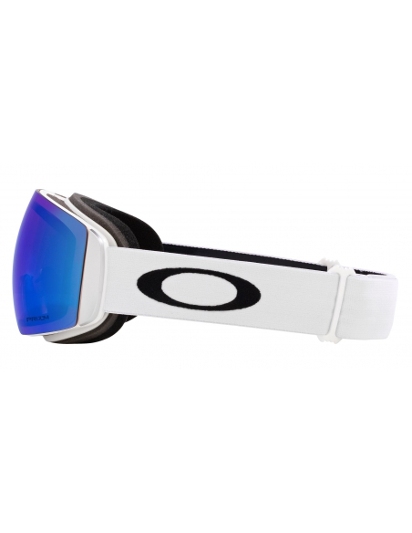 Gogle narciarskie Oakley Flight Deck M Matte White/Prizm Argon Iridium