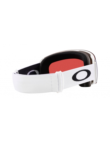 Gogle narciarskie Oakley Flight Deck M Matte White/Prizm Argon Iridium