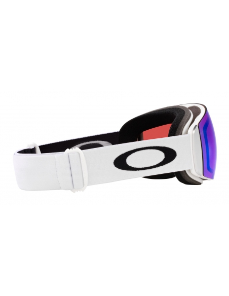 Gogle narciarskie Oakley Flight Deck M Matte White/Prizm Argon Iridium