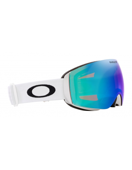 Gogle narciarskie Oakley Flight Deck M Matte White/Prizm Argon Iridium