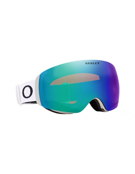 Gogle narciarskie Oakley Flight Deck M Matte White/Prizm Argon Iridium