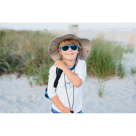 Okulary przeciwsłoneczne dla dzieci Babiators Original Aviator Blue Angels Blue