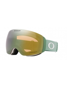 Gogle narciarskie Oakley Flight Deck M Matte Jade/Prizm Sage Gold Iridium