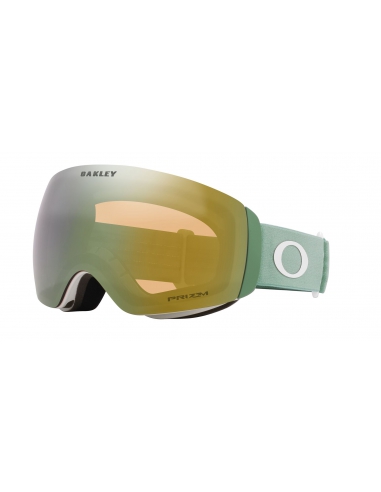 Gogle narciarskie Oakley Flight Deck M Matte Jade/Prizm Sage Gold Iridium