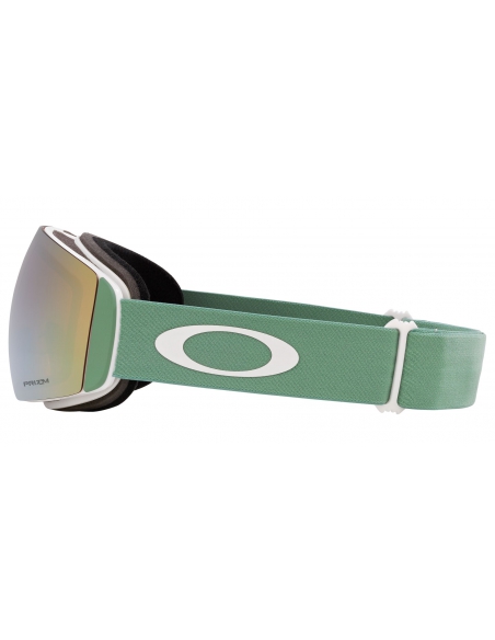 Gogle narciarskie Oakley Flight Deck M Matte Jade/Prizm Sage Gold Iridium
