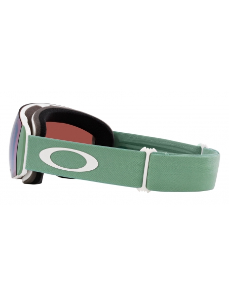 Gogle narciarskie Oakley Flight Deck M Matte Jade/Prizm Sage Gold Iridium
