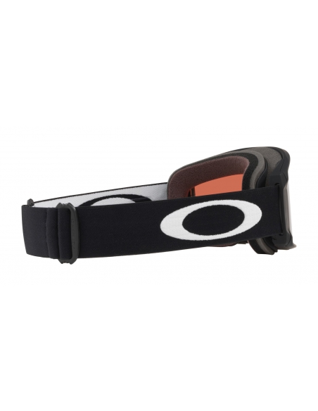Gogle narciarskie Oakley Line Miner M Matte Black/Prizm Sapphire Iridium