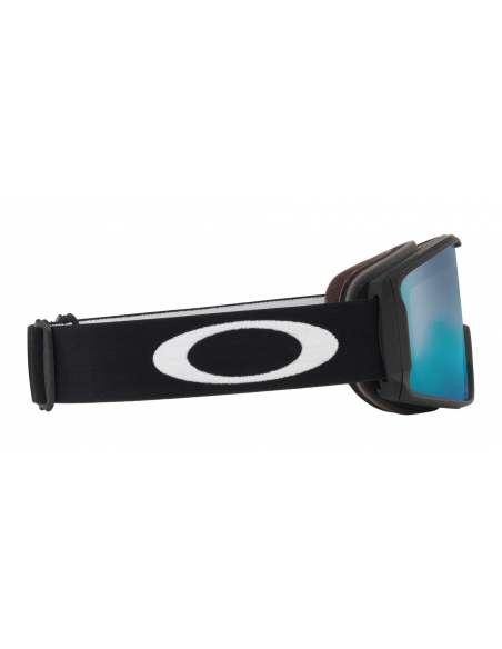Gogle narciarskie Oakley Line Miner M Matte Black/Prizm Sapphire Iridium