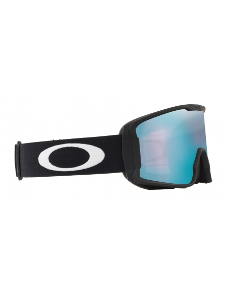 Gogle narciarskie Oakley Line Miner M Matte Black/Prizm Sapphire Iridium