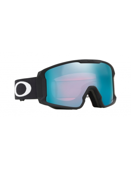 Gogle narciarskie Oakley Line Miner M Matte Black/Prizm Sapphire Iridium