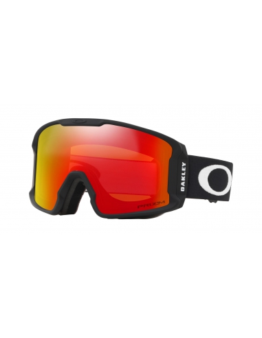 Gogle narciarskie Oakley Line Miner M Matte Black/Prizm Torch Iridium