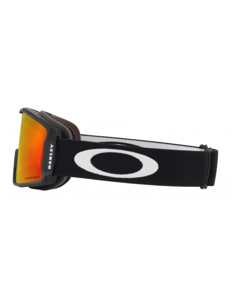 Gogle narciarskie Oakley Line Miner M Matte Black/Prizm Torch Iridium