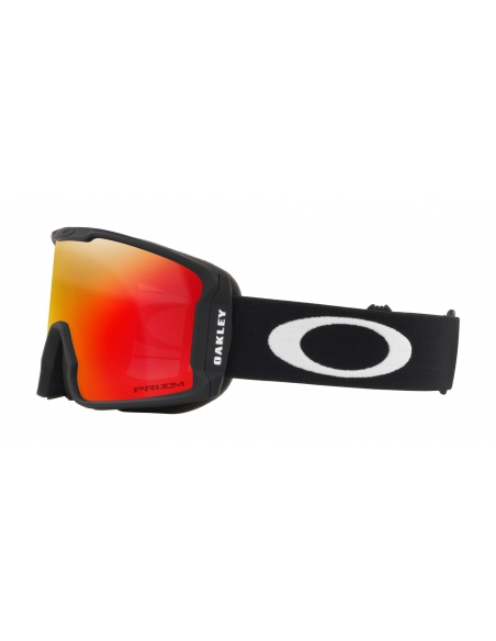Gogle narciarskie Oakley Line Miner M Matte Black/Prizm Torch Iridium