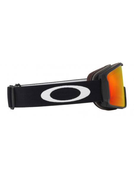 Gogle narciarskie Oakley Line Miner M Matte Black/Prizm Torch Iridium