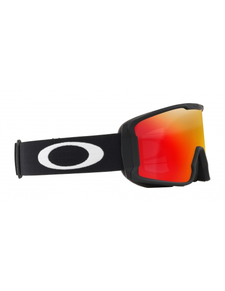 Gogle narciarskie Oakley Line Miner M Matte Black/Prizm Torch Iridium