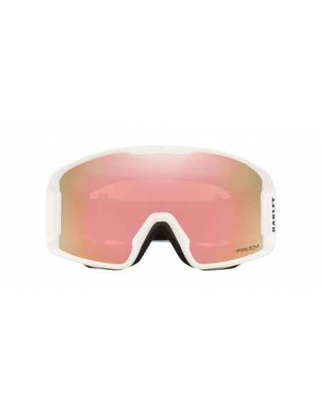Gogle narciarskie Oakley Line Miner M Matte White/Prizm Rose Gold Iridium