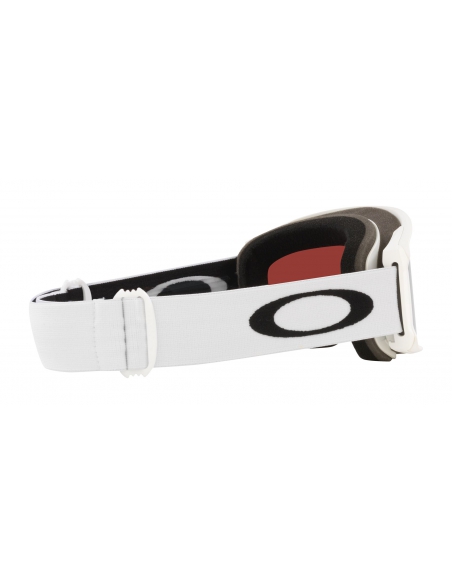 Gogle narciarskie Oakley Line Miner M Matte White/Prizm Rose Gold Iridium
