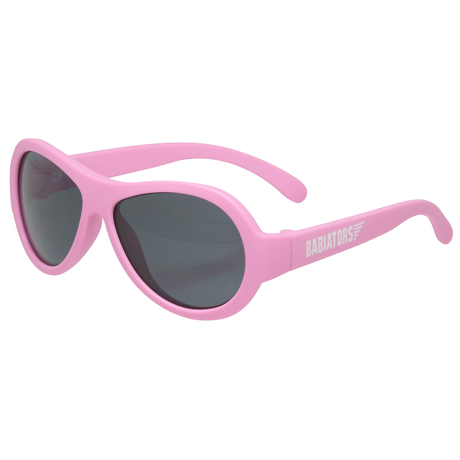 Okulary przeciwsłoneczne dla dzieci Babiators Original Aviator Princess Pink