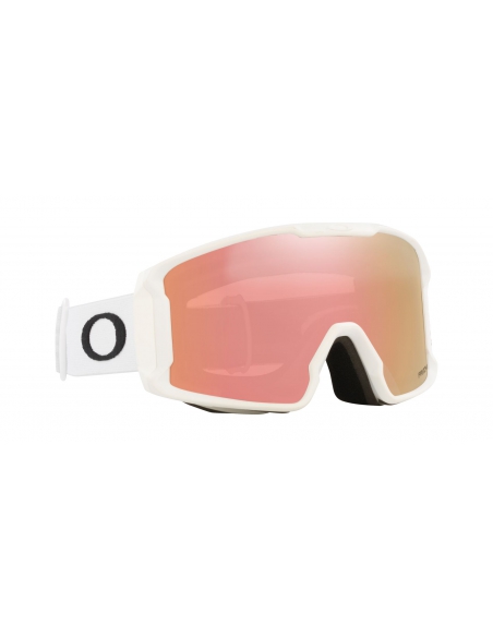 Gogle narciarskie Oakley Line Miner M Matte White/Prizm Rose Gold Iridium