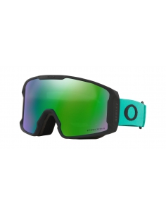 Gogle narciarskie Oakley Line Miner M Matte Celeste/Prizm Jade Iridium