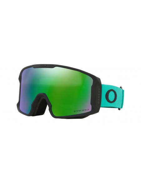 Gogle narciarskie Oakley Line Miner M Matte Celeste/Prizm Jade Iridium