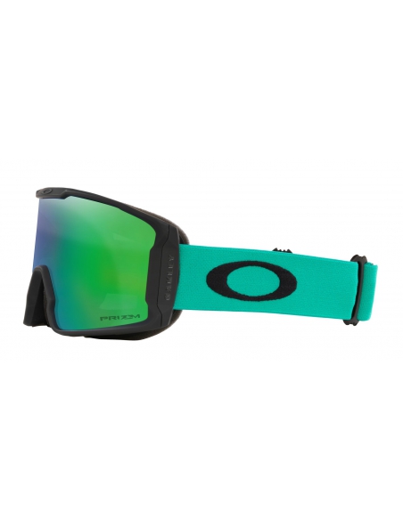 Gogle narciarskie Oakley Line Miner M Matte Celeste/Prizm Jade Iridium