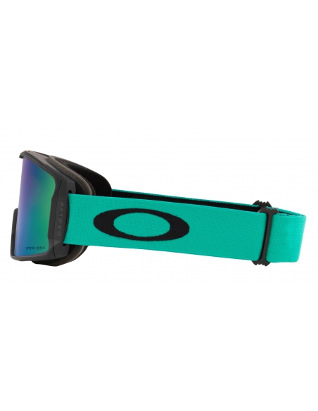 Gogle narciarskie Oakley Line Miner M Matte Celeste/Prizm Jade Iridium