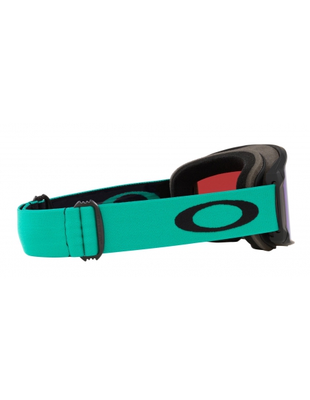 Gogle narciarskie Oakley Line Miner M Matte Celeste/Prizm Jade Iridium